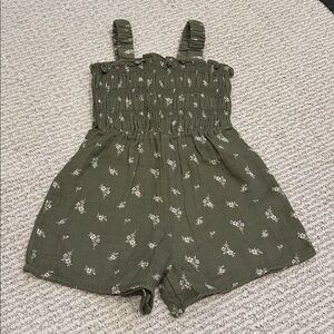 Old Navy girls floral romper